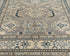 4x6 Kazak Gray Blue Afghan Hand Knotted Traditional Wool Area Rug